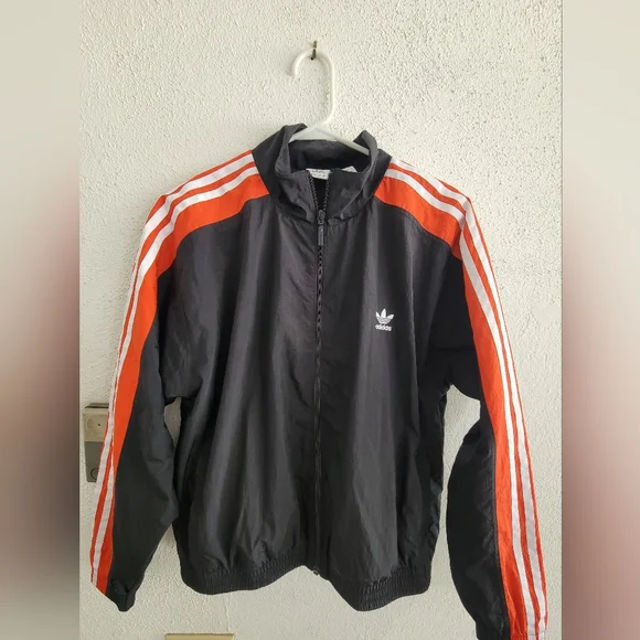 トップス 00s adidas track jacket velor size S Vintage 2000's ADIDAS Tracksuit Sportswear Training Jacket